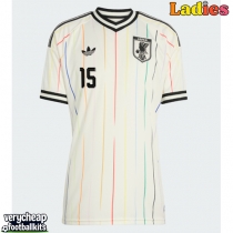 Japan Daichi Kamada #15 Replica Away Shirt Ladies World Cup 2026 Short Sleeve